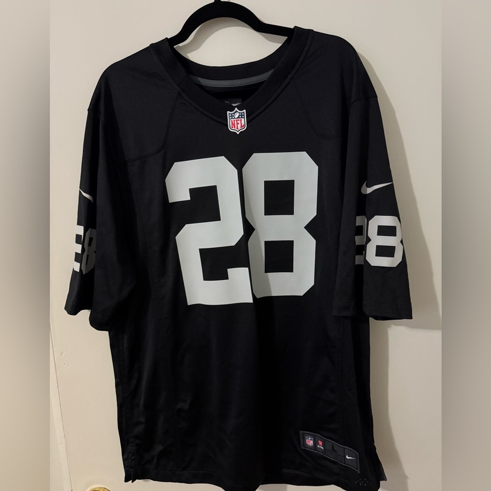 Raiders Josh Jacobs Jersey